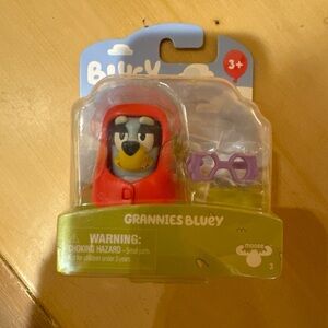 Bluey Story Starters Grannies Bingo 2” Action Figure New In Original Packaging